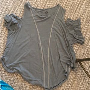 Off the shoulder top